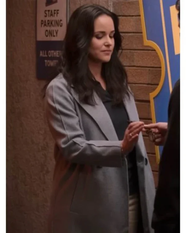 Blockbuster 2022 Eliza Gray Coat