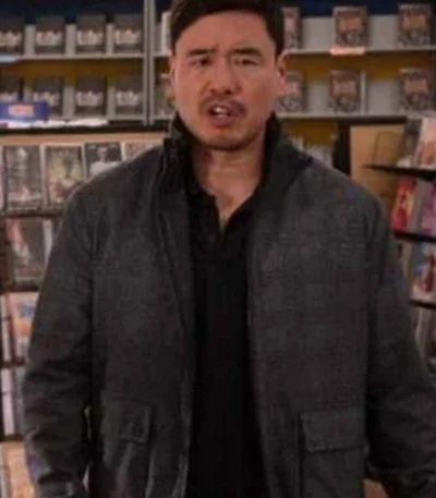 Blockbuster 2022 Timmy Gray Jacket