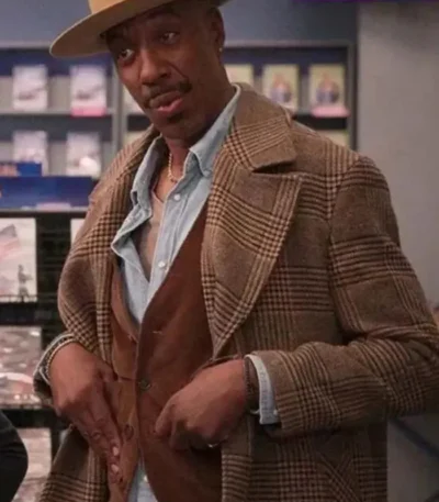 Blockbuster Percy Plaid Coat
