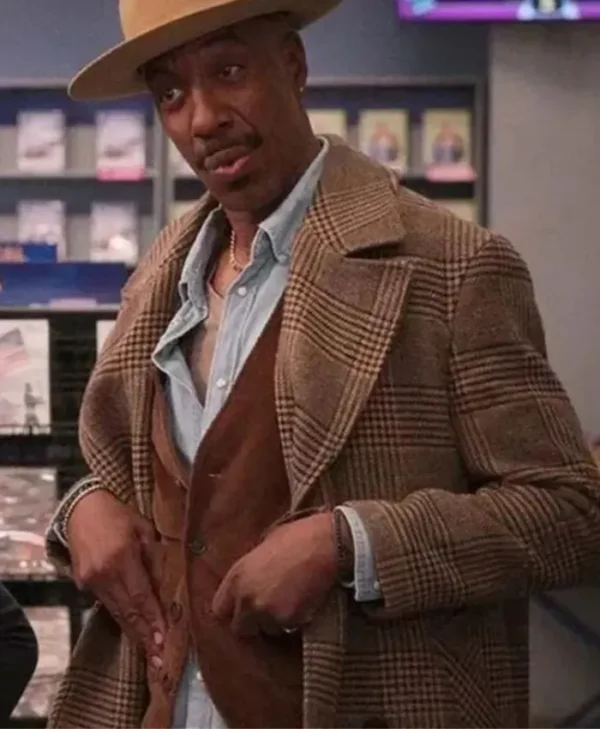 Blockbuster Percy Plaid Coat