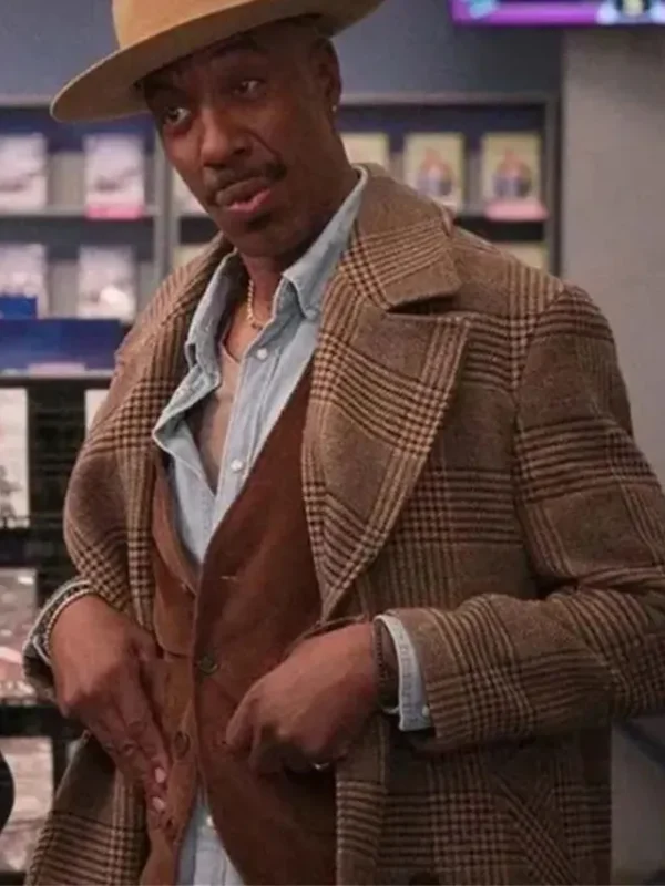 Blockbuster Percy Plaid Coat