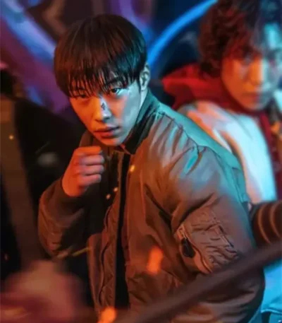 Bloodhounds 2023 Geon-woo Bomber Jacket