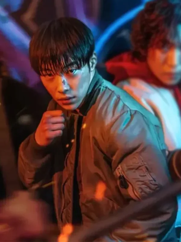 Bloodhounds 2023 Geon-woo Bomber Jacket