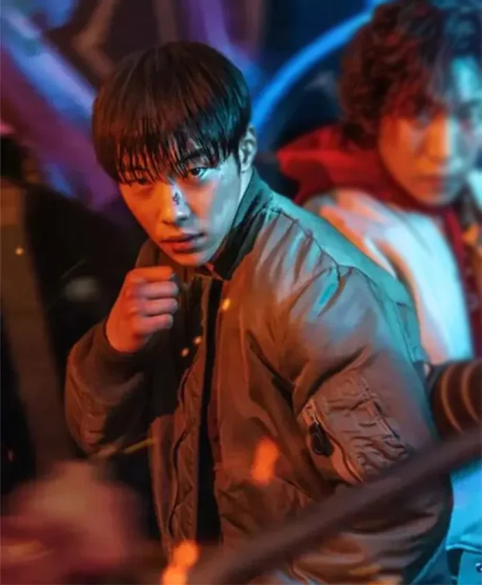 Bloodhounds 2023 Geon-woo Bomber Jacket Bloodhounds 2023 Geon-woo Bomber Jacket