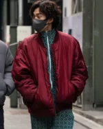 Bloodhounds 2023 Sang-Yi Lee Red Jacket