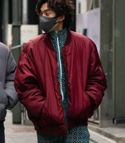 Bloodhounds 2023 Sang-Yi Lee Red Jacket