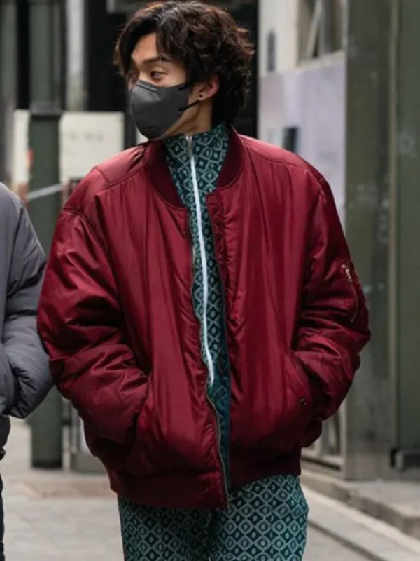 Bloodhounds 2023 Sang-Yi Lee Red Jacket