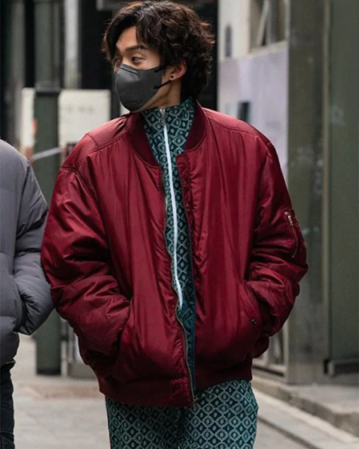 Bloodhounds 2023 Sang-Yi Lee Red Jacket Bloodhounds 2023 Sang-Yi Lee Red Jacket
