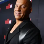 Vin Diesel Bloodshot Event Black Blazer Coat