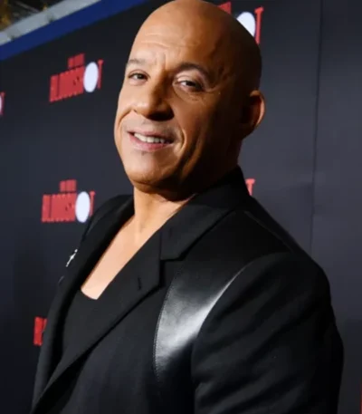 Vin Diesel Bloodshot Event Black Blazer Coat