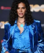 Blue Beetle 2023 Jenny Kord Velvet Blazer