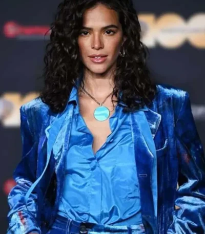 Blue Beetle 2023 Jenny Kord Velvet Blazer