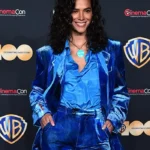 Blue Beetle 2023 Jenny Kord Velvet Blazer