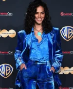Blue Beetle 2023 Jenny Kord Velvet Blazer