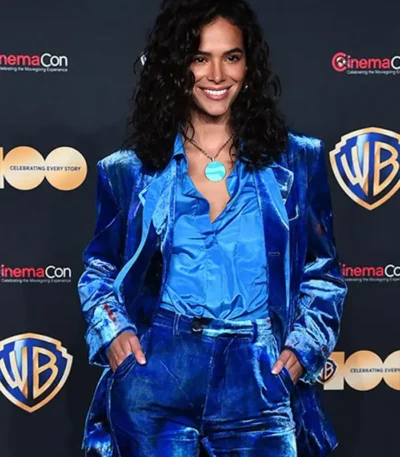 Blue Beetle 2023 Jenny Kord Velvet Blazer