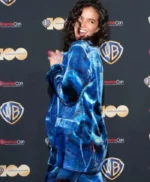 Blue Beetle 2023 Jenny Kord Velvet Blazer