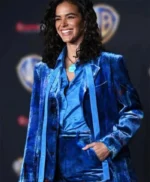 Blue Beetle 2023 Jenny Kord Velvet Blazer