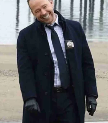 Blue Bloods Donnie Wahlberg Blue Coat