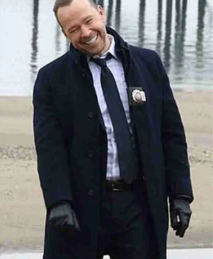 Blue Bloods Donnie Wahlberg Blue Coat Blue Bloods Donnie Wahlberg Blue Coat