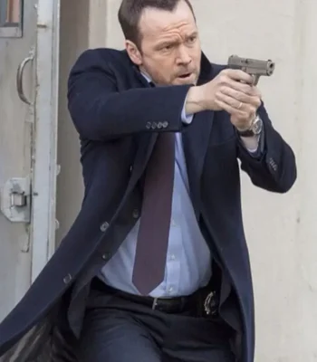 Blue Bloods Donnie Wahlberg Blue Coat