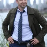 Blue Bloods Donnie Wahlberg Green Coat