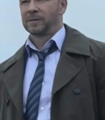 Blue Bloods Donnie Wahlberg Green Coat