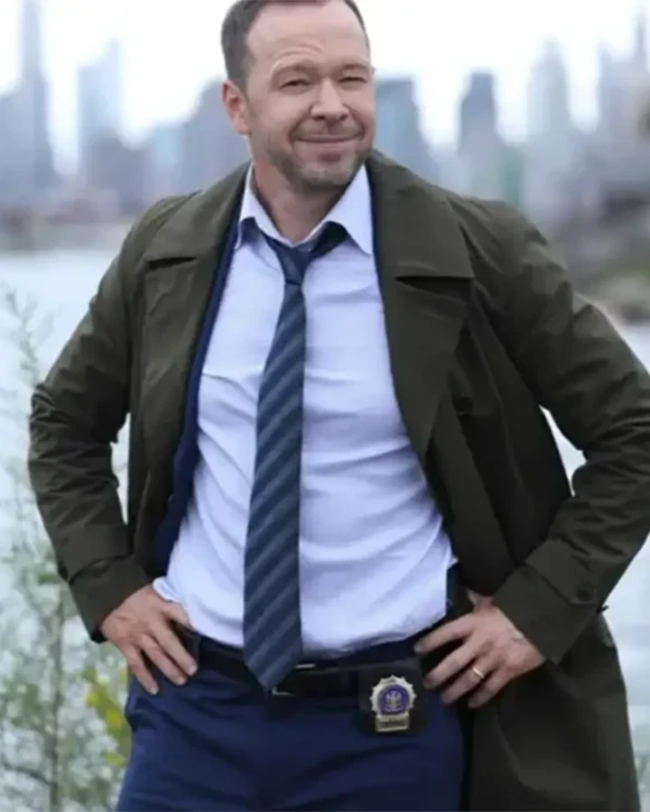 Blue Bloods Donnie Wahlberg Green Coat Blue Bloods Donnie Wahlberg Green Coat