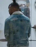 Black Panther Erik Killmonger Blue Denim Trucker Jacket