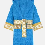 Blue Versace Robe