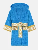 Blue Versace Robe