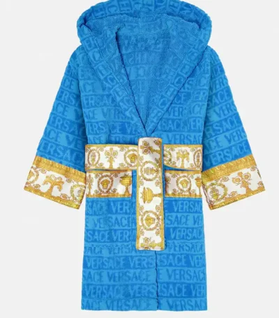 Blue Versace Robe