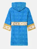 Blue Versace Robe