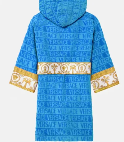 Blue Versace Robe