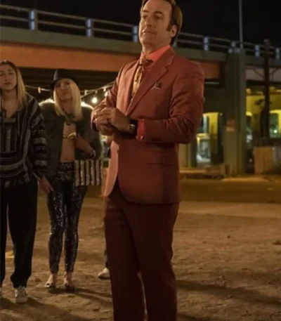 Bob Odenkirk Better Call Saul S05 Brown Suit