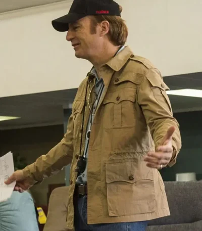 Bob Odenkirk Better Call Saul Tan Jacket