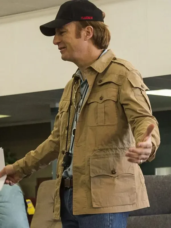 Bob Odenkirk Better Call Saul Tan Jacket