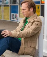 Bob Odenkirk Better Call Saul Tan Jacket