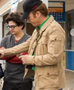 Bob Odenkirk Better Call Saul Tan Jacket