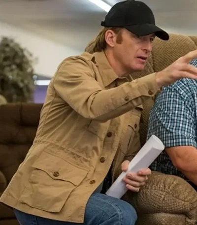 Bob Odenkirk Better Call Saul Tan Jacket