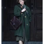 Boston Strangler 2023 Keira Knightley Green Coat