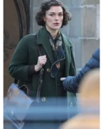 Boston Strangler 2023 Keira Knightley Green Coat