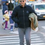 Bradley Cooper New York City 2023 Blue Jacket