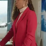 Brandy Norwood Best Christmas Ever 2023 Pink Suit