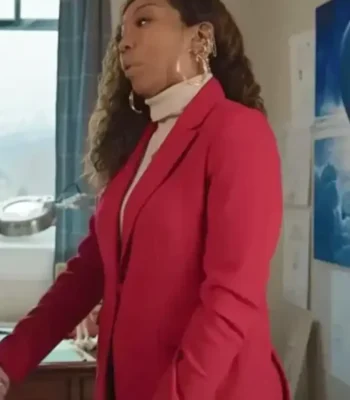 Brandy Norwood Best Christmas Ever 2023 Pink Suit