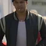 Brassic S05 Ash Black Varsity Jacket