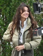 Brassic S03 Erin Croft Green Puffer Jacket
