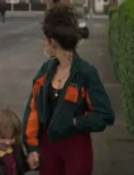 Brassic S05 Erin Croft Green Jacket