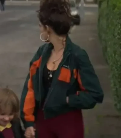 Brassic S05 Erin Croft Green Jacket