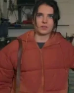 Brassic S04 Darci Shaw Puffer Jacket
