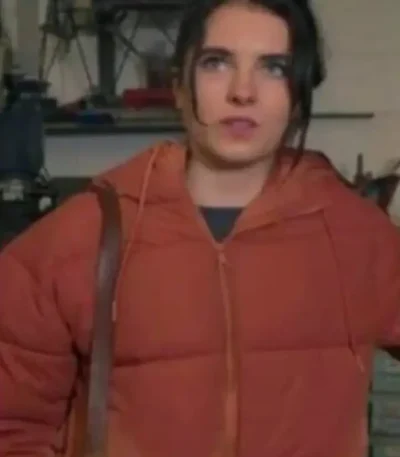 Brassic S04 Darci Shaw Puffer Jacket
